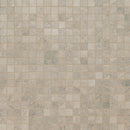 Legend grey 12"x12" Matte Porcelain Mosaic Tile - MSI Collection product shot wall view