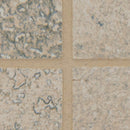 Legend grey 12"x12" Matte Porcelain Mosaic Tile - MSI Collection product shot wall view 2