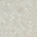 Legend Moka 12"x12" Matte Porcelain Mosaic Tile - MSI Collection angle view