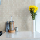 Legend Moka 12"x12" Matte Porcelain Mosaic Tile - MSI Collection kitchen pot view