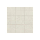 Legend White 12"x12" Matte Porcelain Mosaic Tile - MSI Collection wall view