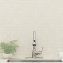 Legend White 12"x12" Matte Porcelain Mosaic Tile - MSI Collection kitchen sink view