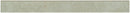 Living Style Pearl Bullnose 2"x24" Glazed Porcelain Wall Tile - MSI Collection product shot tile view