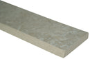 Living Style Pearl Bullnose 2"x24" Glazed Porcelain Wall Tile - MSI Collection product shot edge view