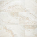 Livingstyle Travertino 18"x36" Matte Porcelain Floor And Wall Tile - MSI Collection wall view