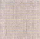 Loft Gris 12"x12" Matte Porcelain Mesh-Mounted Mosaic Tile product shot wall view 2