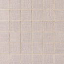 Loft Gris 12"x12" Matte Porcelain Mesh-Mounted Mosaic Tile product shot wall view