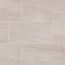 Malahari Greige 24"x48" Lapato 3D Porcelain Floor & Wall Tile - MSI Collection wall view