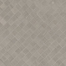 Malahari Greige 12"x12" Lapato 3D Porcelain 2"x2" Mosaic Tile - MSI Collection angle view
