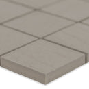 Malahari Greige 12"x12" Lapato 3D Porcelain 2"x2" Mosaic Tile - MSI Collection edge view
