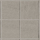 Malahari Greige 12"x12" Lapato 3D Porcelain 2"x2" Mosaic Tile - MSI Collection closeup view