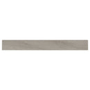 Malahari Greige 3"x24" Lapato 3D Porcelain Bullnose Tile Trim - MSI Collection single tile view