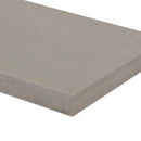 Malahari Greige 3"x24" Lapato 3D Porcelain Bullnose Tile Trim - MSI Collection multi tiles view edge view