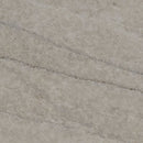 Malahari Greige 3"x24" Lapato 3D Porcelain Bullnose Tile Trim - MSI Collection closeup view