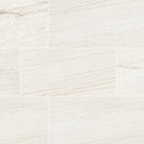 Malahari White 24"x48" Lapato 3D Porcelain Floor & Wall Tile - MSI Collection