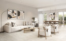 Malahari White 24"x48" Lapato 3D Porcelain Floor & Wall Tile - MSI Collection