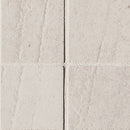 Malahari White 12"x12" Lapato 3D Porcelain 2"x2" Mosaic Tile - MSI Collection
