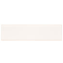 Metro White 2"x8" Ceramic Bullnose Tile - MSI Collection single tile view