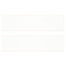 Metro White 2"x8" Ceramic Bullnose Tile - MSI Collection multi tile view