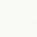 Metro White 2"x8" Glossy Ceramic Wall Tile - MSI Collection tile view 2