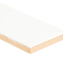 Metro White 2"x8" Glossy Ceramic Wall Tile - MSI Collection profile view