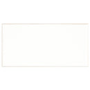 Metro White 3"x6" Glossy Ceramic Wall Tile - MSI Collection tile view