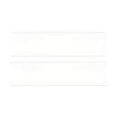 Metro White Ceramic Bullnose Tile - MSI Collection multi tile view