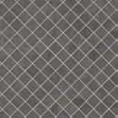 Legions Midnight Montage 12"x12" Matte Porcelain Floor And Wall Tile product shot angle view