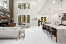 Miraggio Gold 12"x24" Porcleian Matte Floor and Wall tile - MSI Collection room shot living room view 2