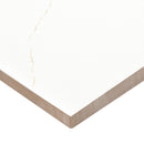 Miraggio Gold 24"x48" Porcleian Matte Floor and Wall tile - MSI Collection product shot profile view