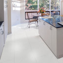 Miraggio Gray 24"x48" Porcelain Matte Floor and Wall tile - MSI Collection room shot kitchen view