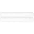 Miraggio Gold 3"x24" Matte Porcelain Bullnose Tile - MSI Collection bullnose top view