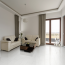 Miraggio Gray 12"x24" Porcelain Polished Floor and Wall tile - MSI Collection room shot living room view
