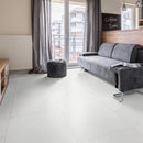 Miraggio Gray 24"x48" Porcelain Matte Floor and Wall tile - MSI Collection room shot living room view