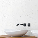 Miraggio Gray 12"x12" Porcelain 2" Hexagon Mosaic Wall & Floor Tile - MSI Collection product shot sink view 2