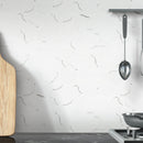 Miraggio Gray 12"x12" Porcelain 2" Hexagon Mosaic Wall & Floor Tile - MSI Collection product shot kitchen view 2