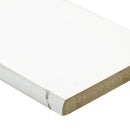 Miraggio Gray 3"x24" Porcelain Bullnose Tile - MSI Collection edge view