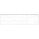 Miraggio Gray 3"x24" Porcelain Bullnose Tile - MSI Collection multiple tile view