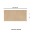 Murcia 24"x48" Matte Porcelain Floor And Wall Tile - MSI Collection