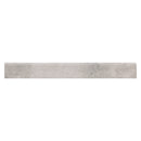 Napa Gray Bullnose 3"x24" Glazed Ceramic Wall Tile - MSI Collection product shot tile view