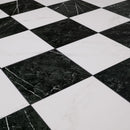 Noir Blanc 17"x17" Matte Porcelain Floor Wall Tile - MSI Collection
