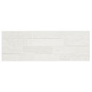 Nora Ice 6"x24" Porcelain Ledger Matte Wall Tile - MSI Collection product shot wall view 3