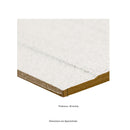 Nora Ice 6"x24" Porcelain Ledger Matte Wall Tile - MSI Collection product shot edge view