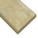 Onyx Sand Bullnose 3"x24" Glazed Porcelain Wall Tile - MSI Collection product shot edge view