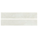 Oxide Blanc Bullnose 3"x18" Matte Glazed Porcelain Wall Tile - MSI Collection product shot multi tile view