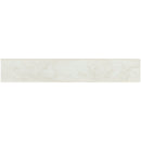 Oxide Blanc Bullnose 3"x18" Matte Glazed Porcelain Wall Tile - MSI Collection product shot tile view