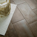 Oxide Copper Matte Porcelain Mosaic Floor and Wall Tile - MSI Collection