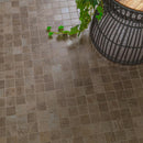 Oxide Copper Matte Porcelain Mosaic Floor and Wall Tile - MSI Collection