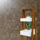 Oxide Copper Matte Porcelain Mosaic Floor and Wall Tile - MSI Collection