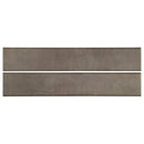 Oxide Iron Bullnose 3"x18" Matte Glazed Porcelain Wall Tile - MSI Collection product shot multi tile view